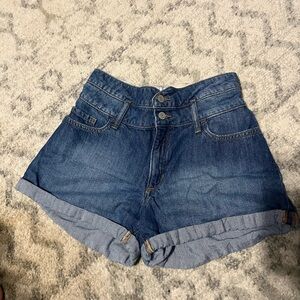 Banana Republic Paper Bag Shorts